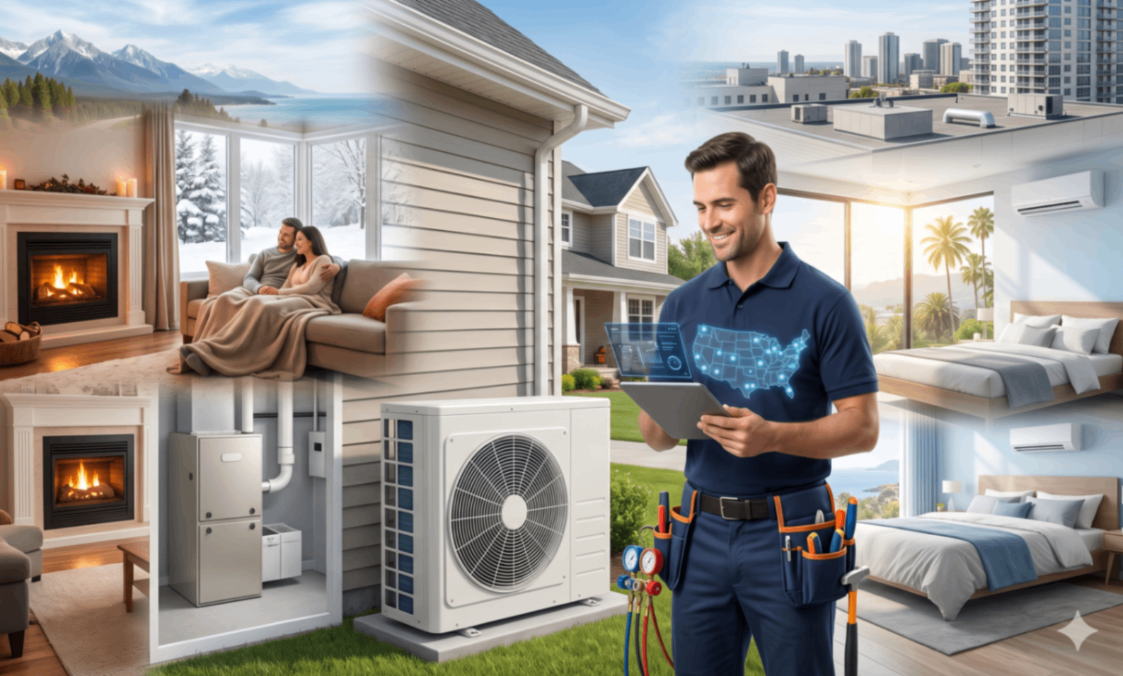 HVAC in Brookhaven, MS